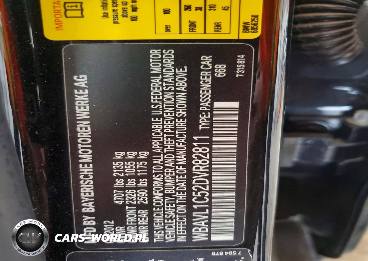 2013 BMW X1 xDrive28I VIN:WBAVL1C52DVR82811 - 12