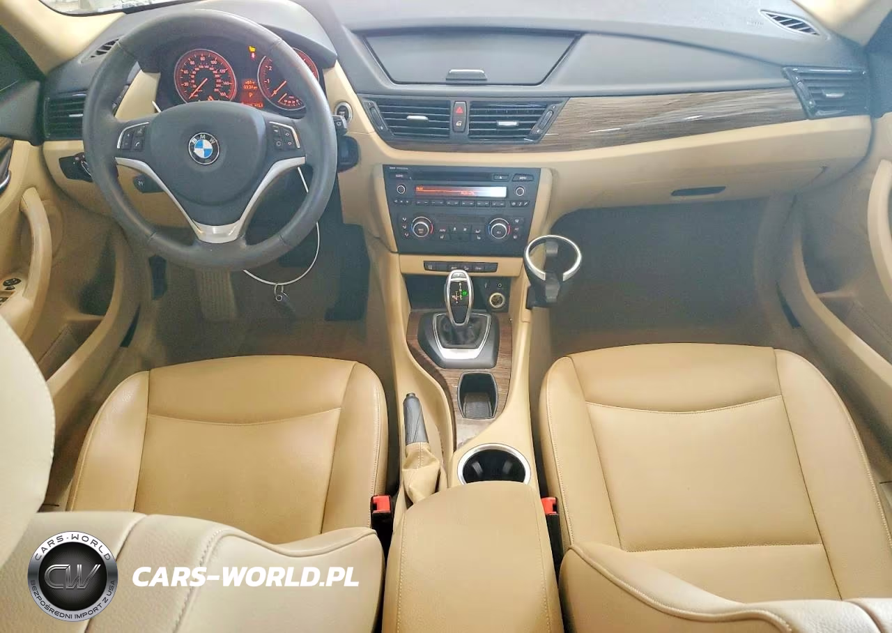2013 BMW X1 xDrive28I VIN:WBAVL1C52DVR82811 - 8