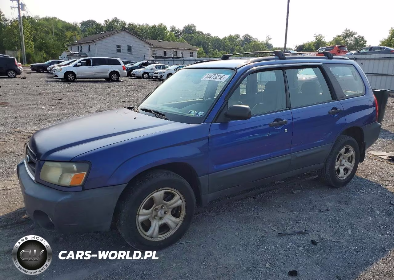 2003 Subaru Forester 2.5X