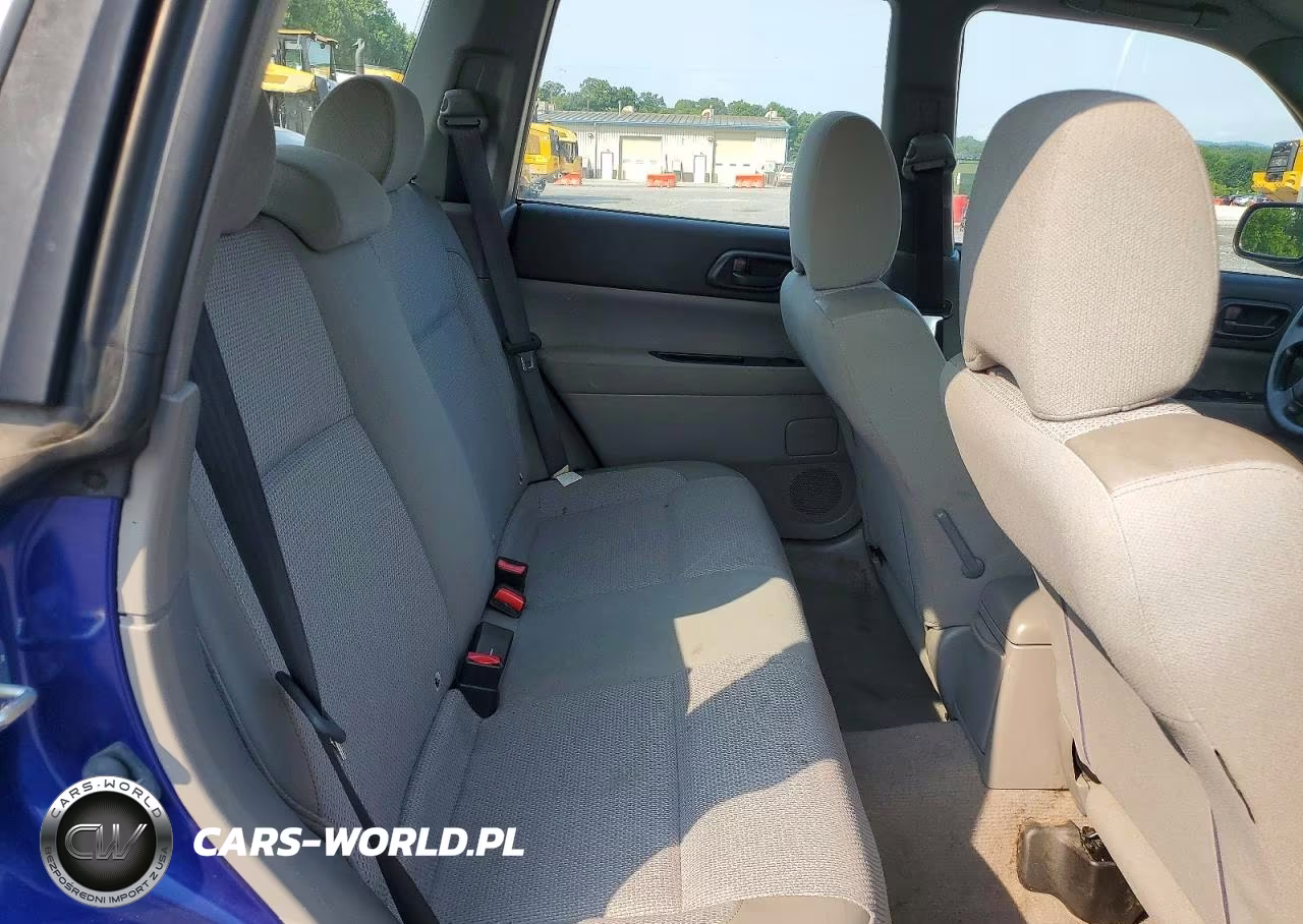 2003 Subaru Forester 2.5X VIN:JF1SG63673H710676 - 10