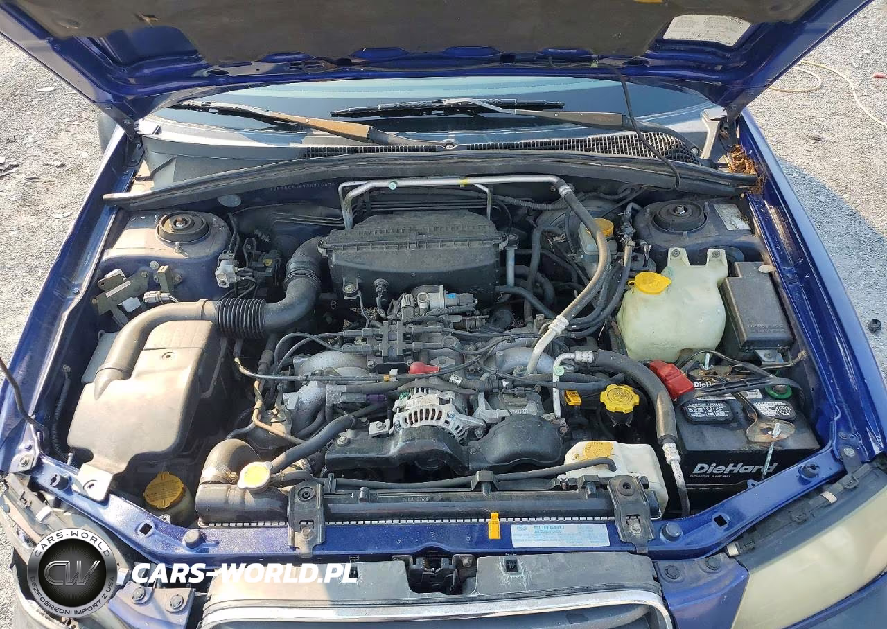 2003 Subaru Forester 2.5X VIN:JF1SG63673H710676 - 11