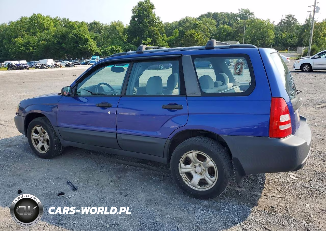 2003 Subaru Forester 2.5X VIN:JF1SG63673H710676 - 2