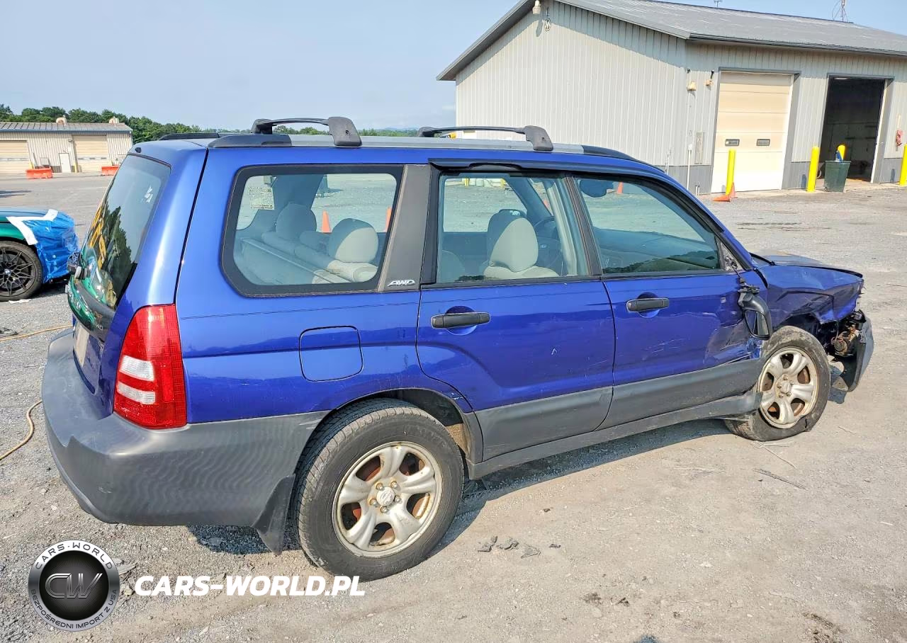 2003 Subaru Forester 2.5X VIN:JF1SG63673H710676 - 3