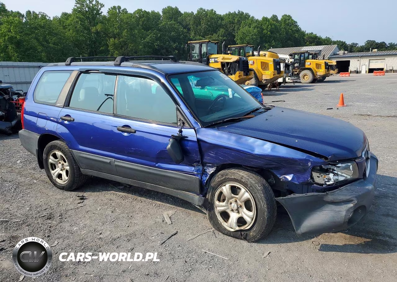 2003 Subaru Forester 2.5X VIN:JF1SG63673H710676 - 4
