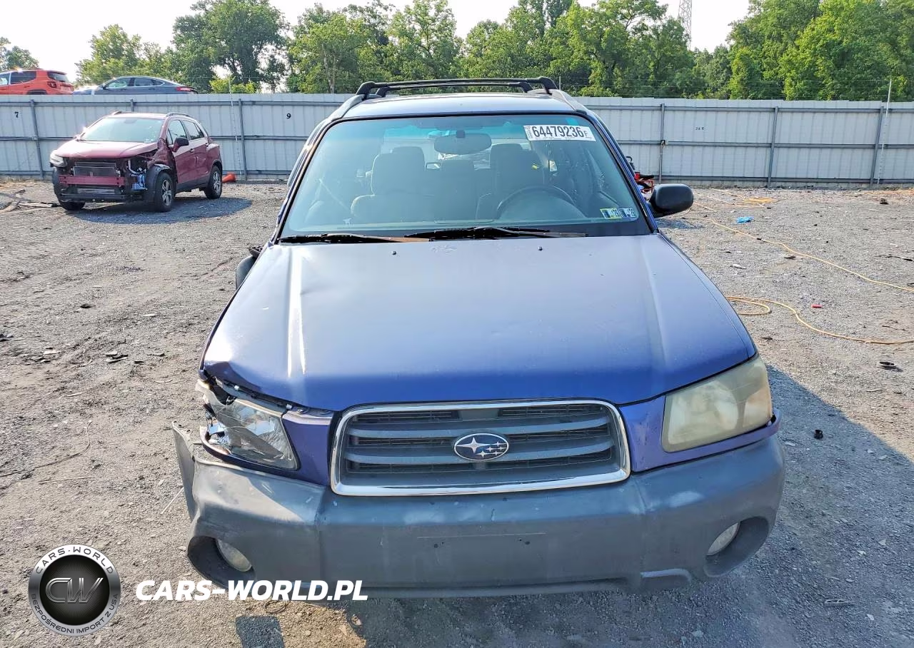 2003 Subaru Forester 2.5X VIN:JF1SG63673H710676 - 5