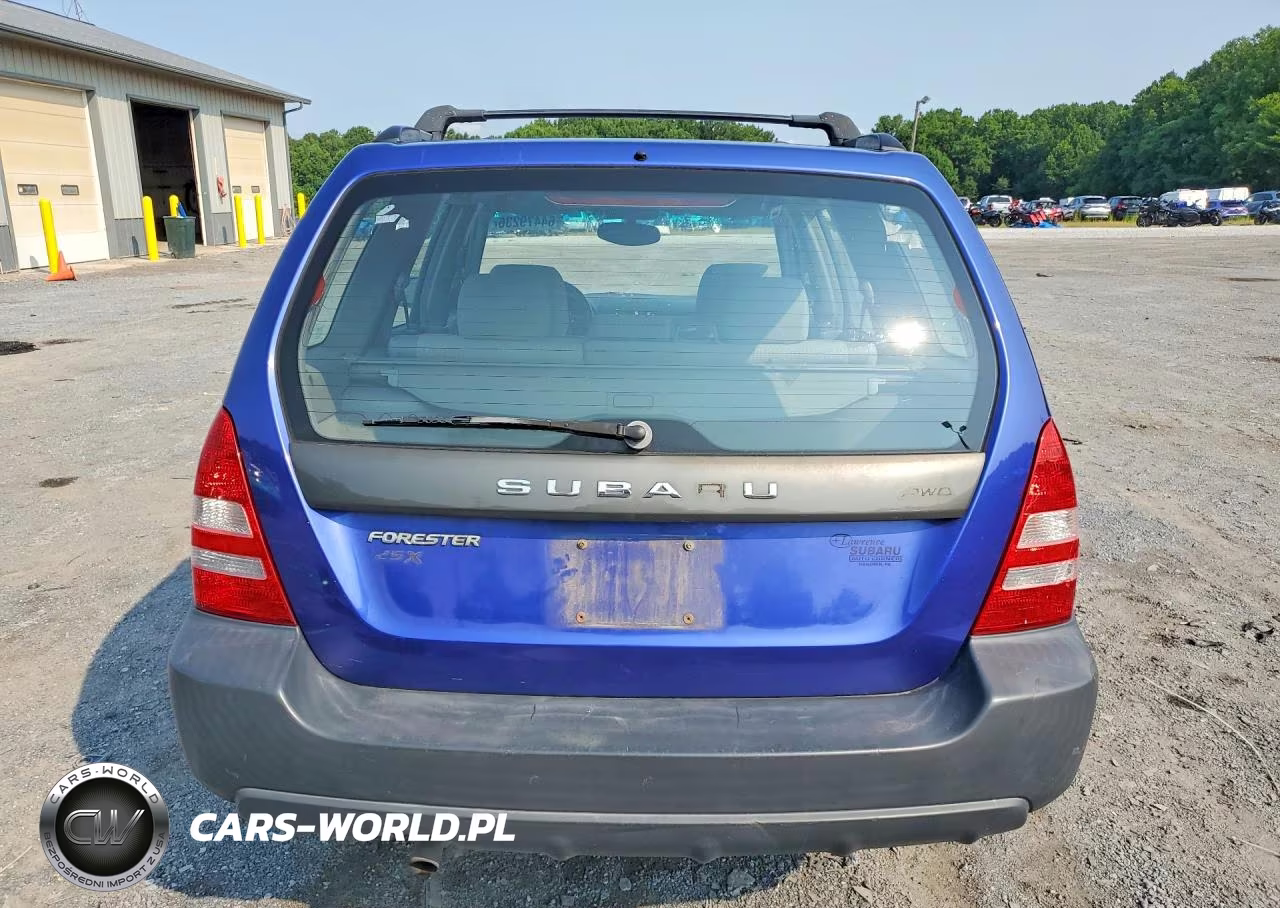 2003 Subaru Forester 2.5X VIN:JF1SG63673H710676 - 6
