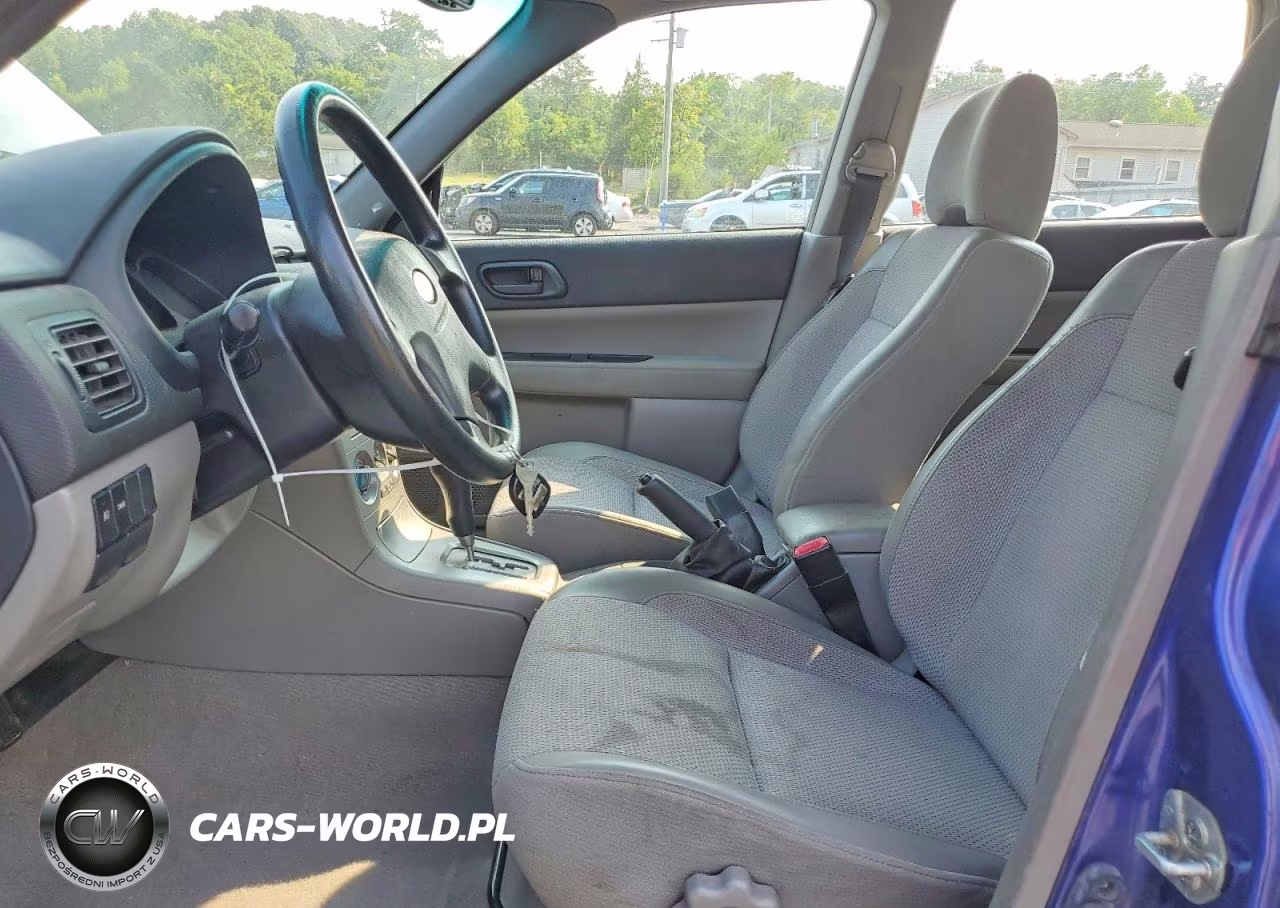 2003 Subaru Forester 2.5X VIN:JF1SG63673H710676 - 7