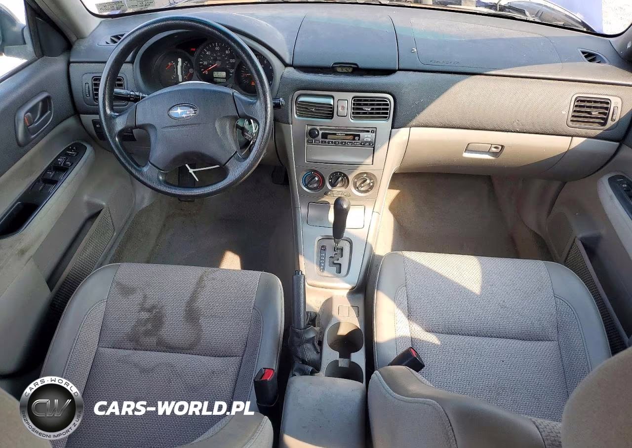 2003 Subaru Forester 2.5X VIN:JF1SG63673H710676 - 8