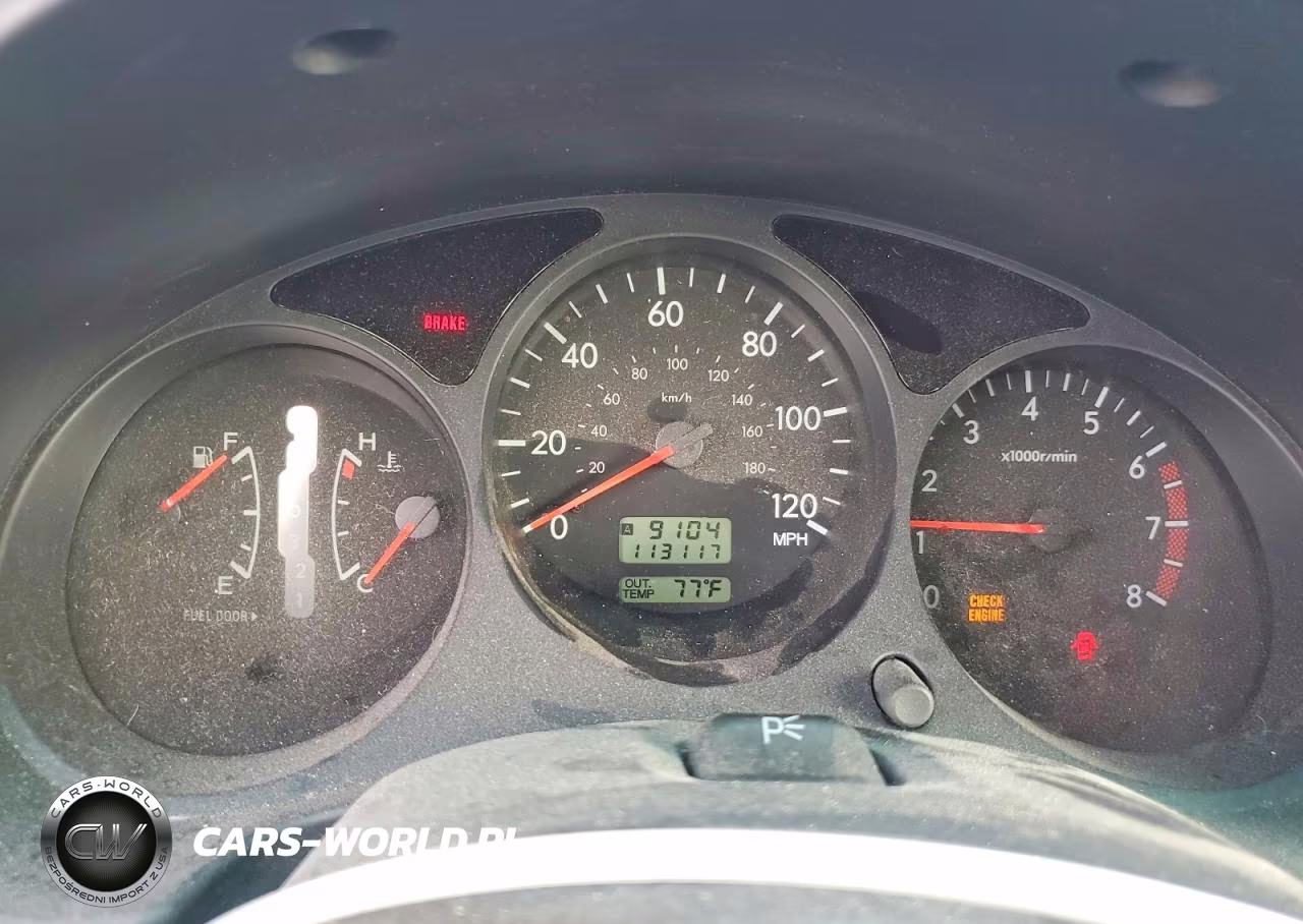 2003 Subaru Forester 2.5X VIN:JF1SG63673H710676 - 9