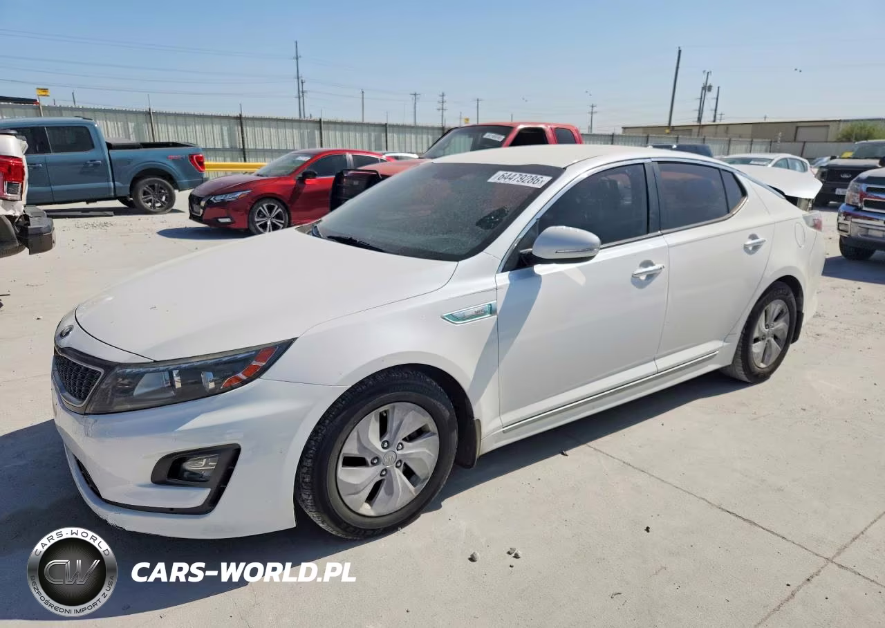 2015 Kia Optima Hybrid