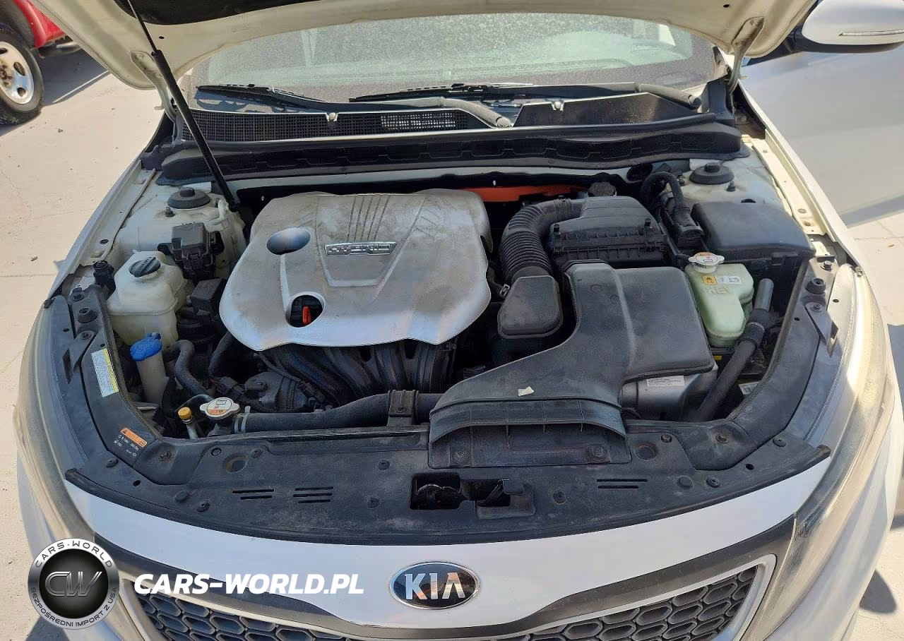 2015 Kia Optima Hybrid VIN:KNAGN4AD7F5081158 - 11
