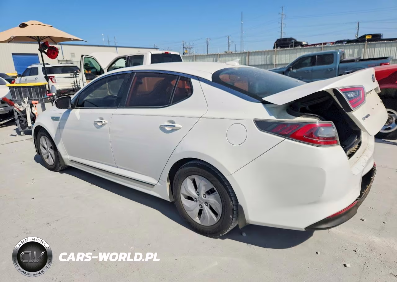 2015 Kia Optima Hybrid VIN:KNAGN4AD7F5081158 - 2