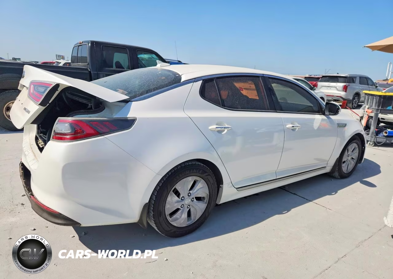 2015 Kia Optima Hybrid VIN:KNAGN4AD7F5081158 - 3