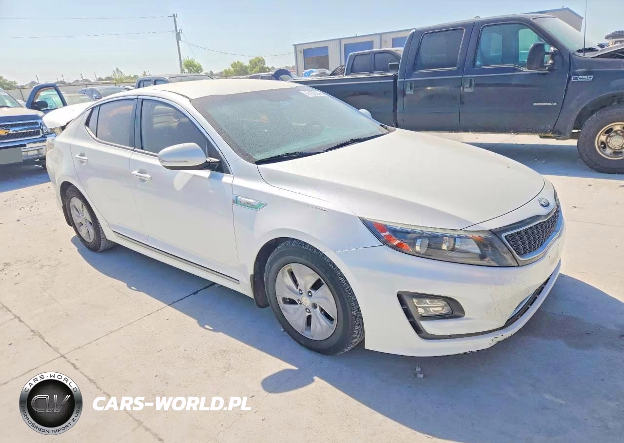 2015 Kia Optima Hybrid VIN:KNAGN4AD7F5081158 - 4