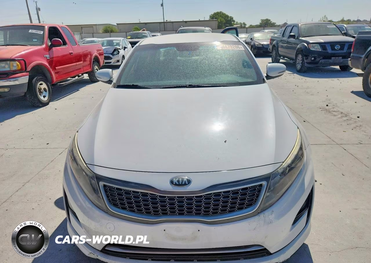 2015 Kia Optima Hybrid VIN:KNAGN4AD7F5081158 - 5