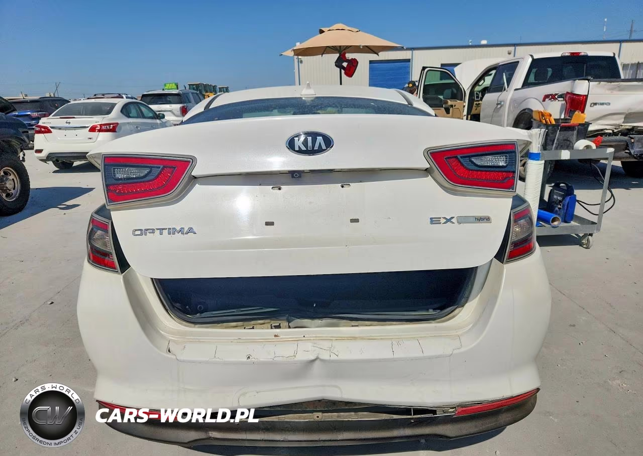 2015 Kia Optima Hybrid VIN:KNAGN4AD7F5081158 - 6