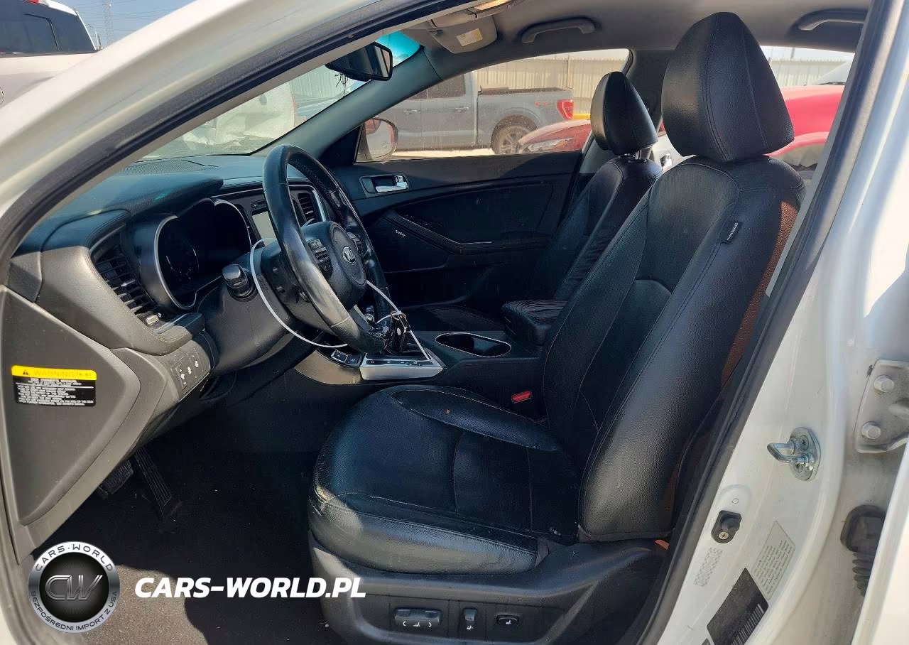 2015 Kia Optima Hybrid VIN:KNAGN4AD7F5081158 - 7
