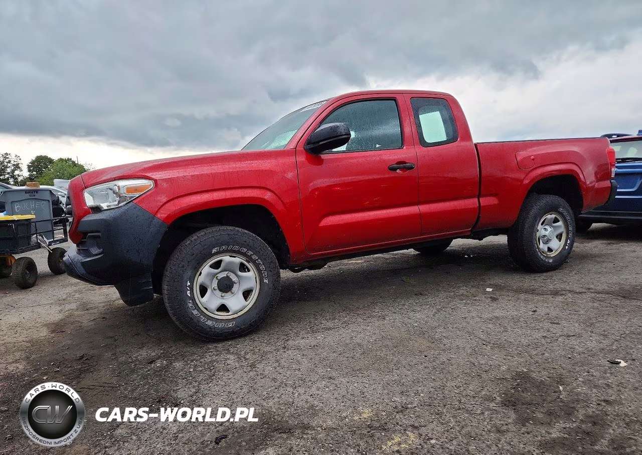 2017 Toyota Tacoma Access Cab