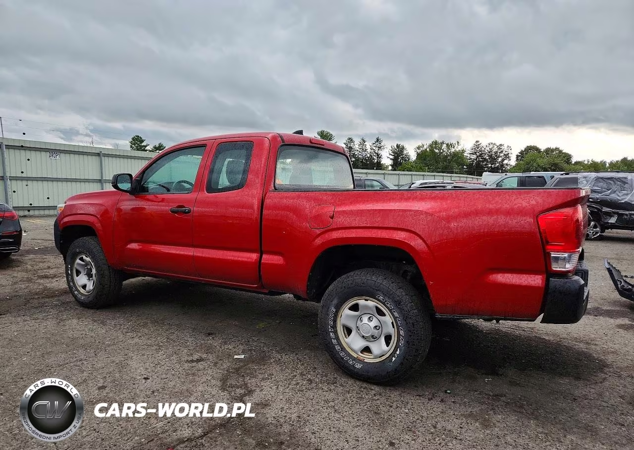 2017 Toyota Tacoma Access Cab VIN:5TFSX5EN0HX056478 - 2