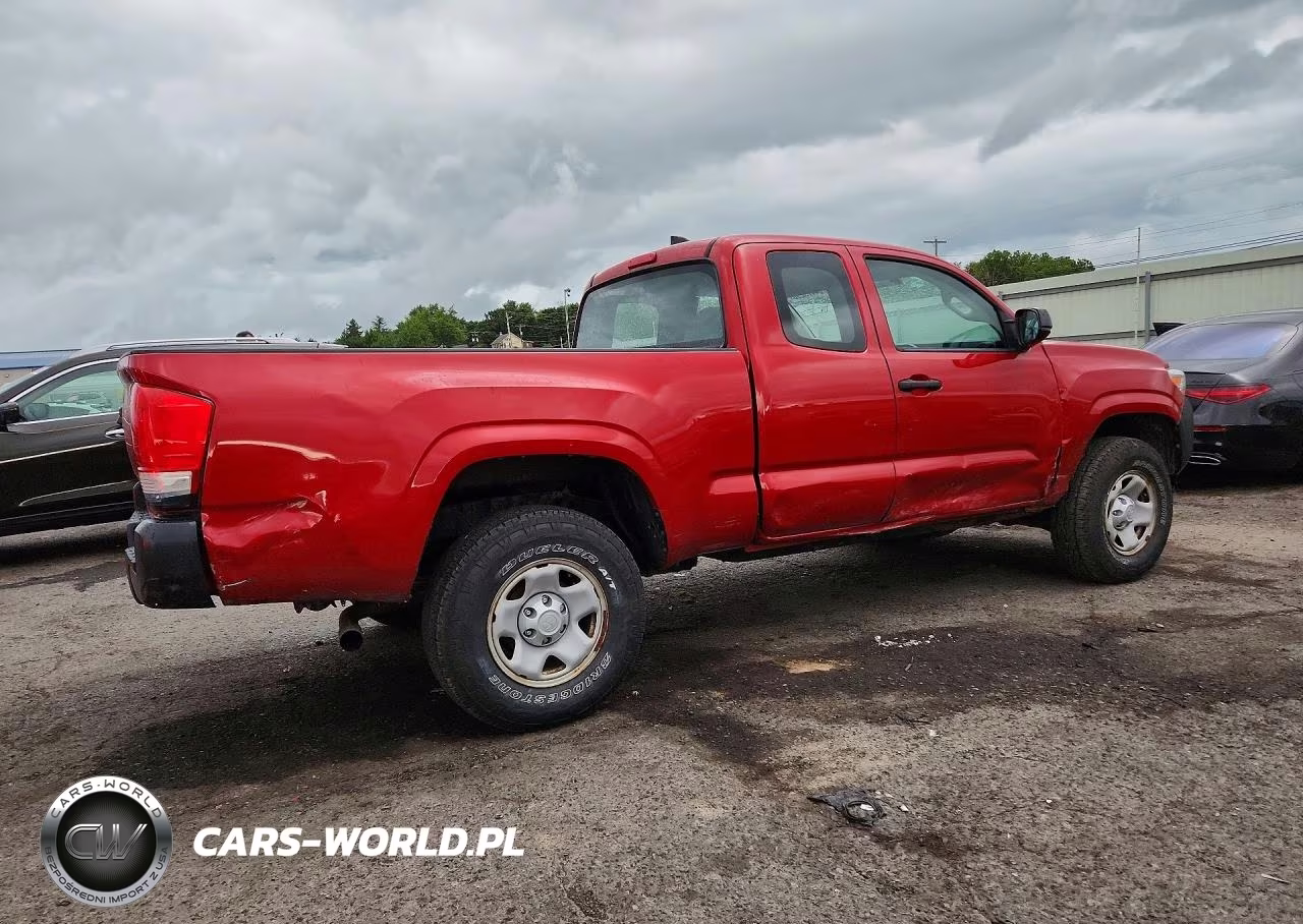 2017 Toyota Tacoma Access Cab VIN:5TFSX5EN0HX056478 - 3