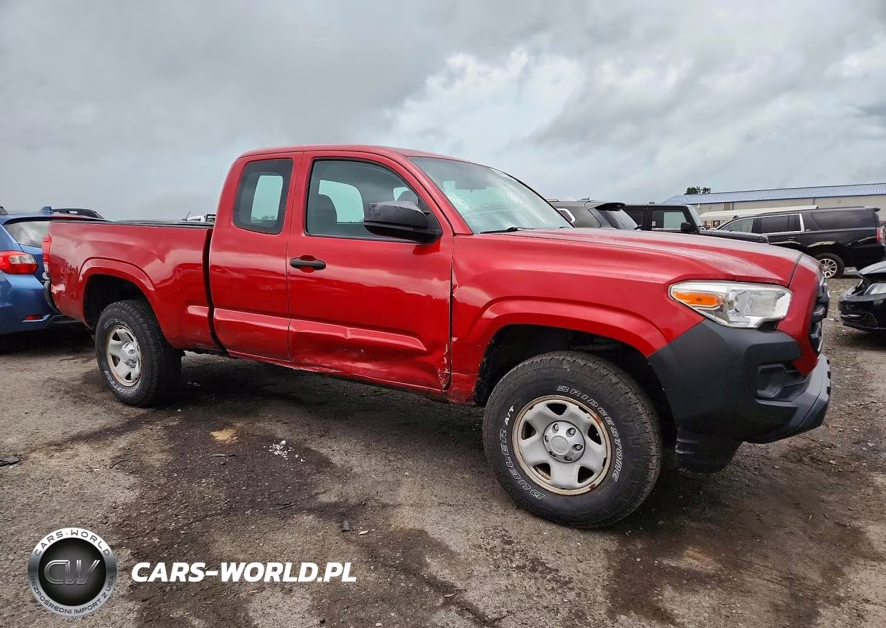 2017 Toyota Tacoma Access Cab VIN:5TFSX5EN0HX056478 - 4