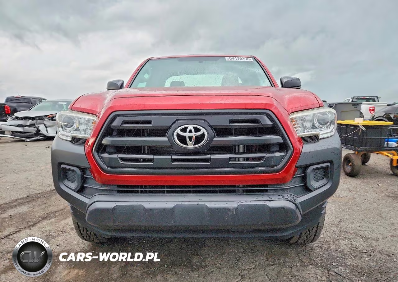 2017 Toyota Tacoma Access Cab VIN:5TFSX5EN0HX056478 - 5