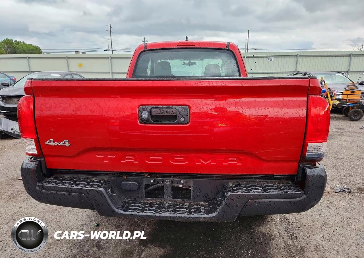2017 Toyota Tacoma Access Cab VIN:5TFSX5EN0HX056478 - 6