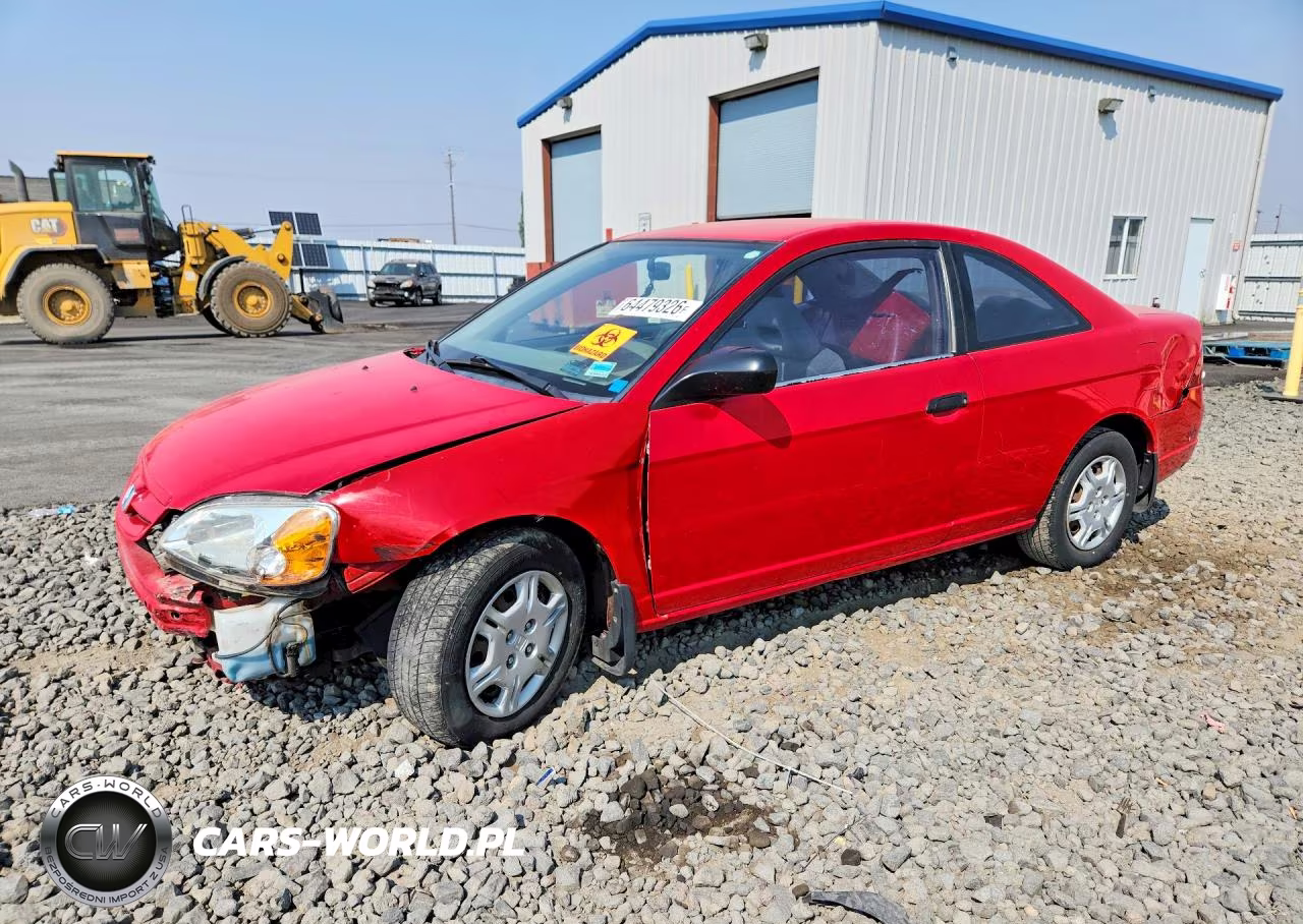 2001 Honda Civic Lx – zdjęcie 1 z 13