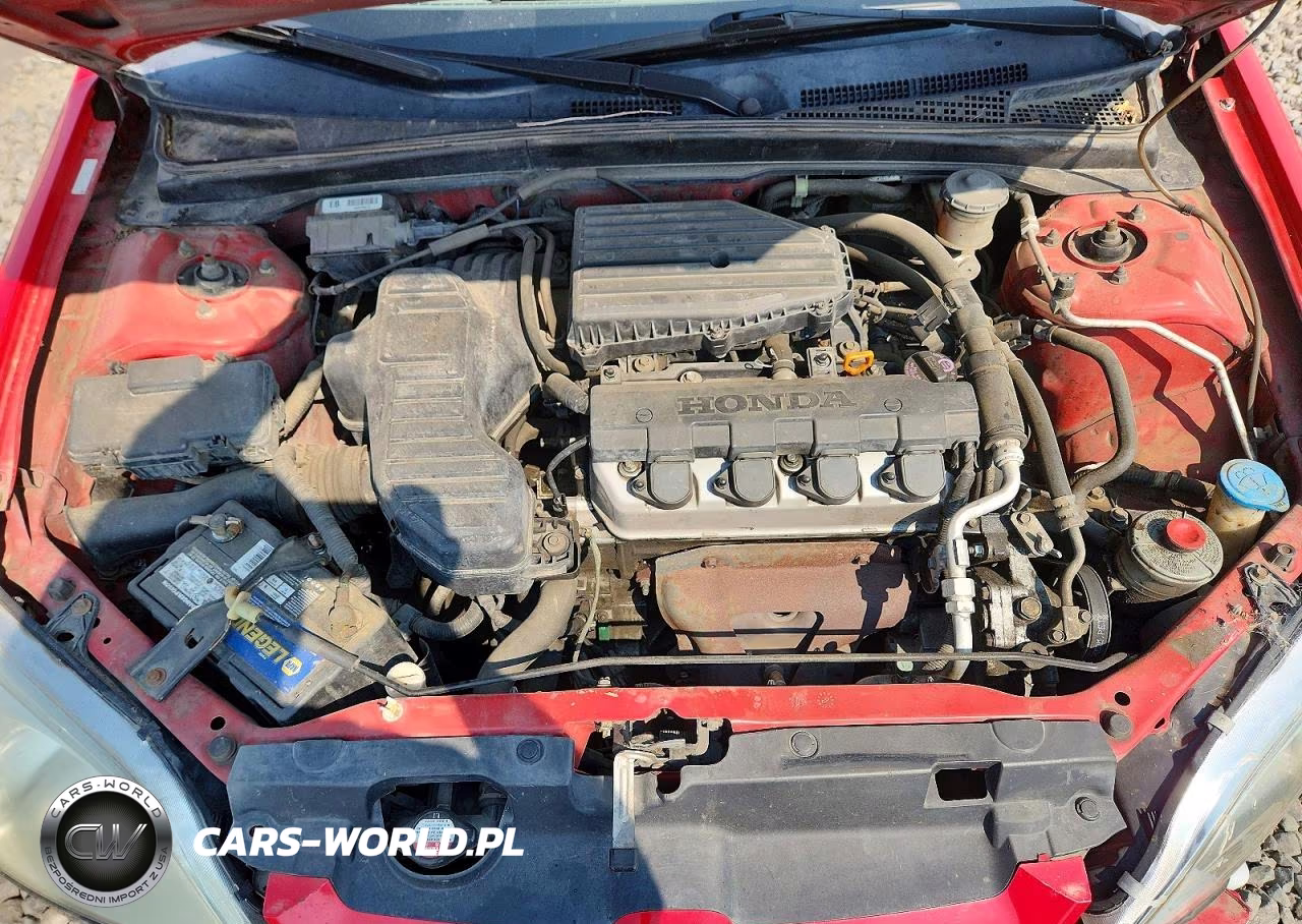 2001 Honda Civic Lx VIN:1HGEM22561L049980 - 11