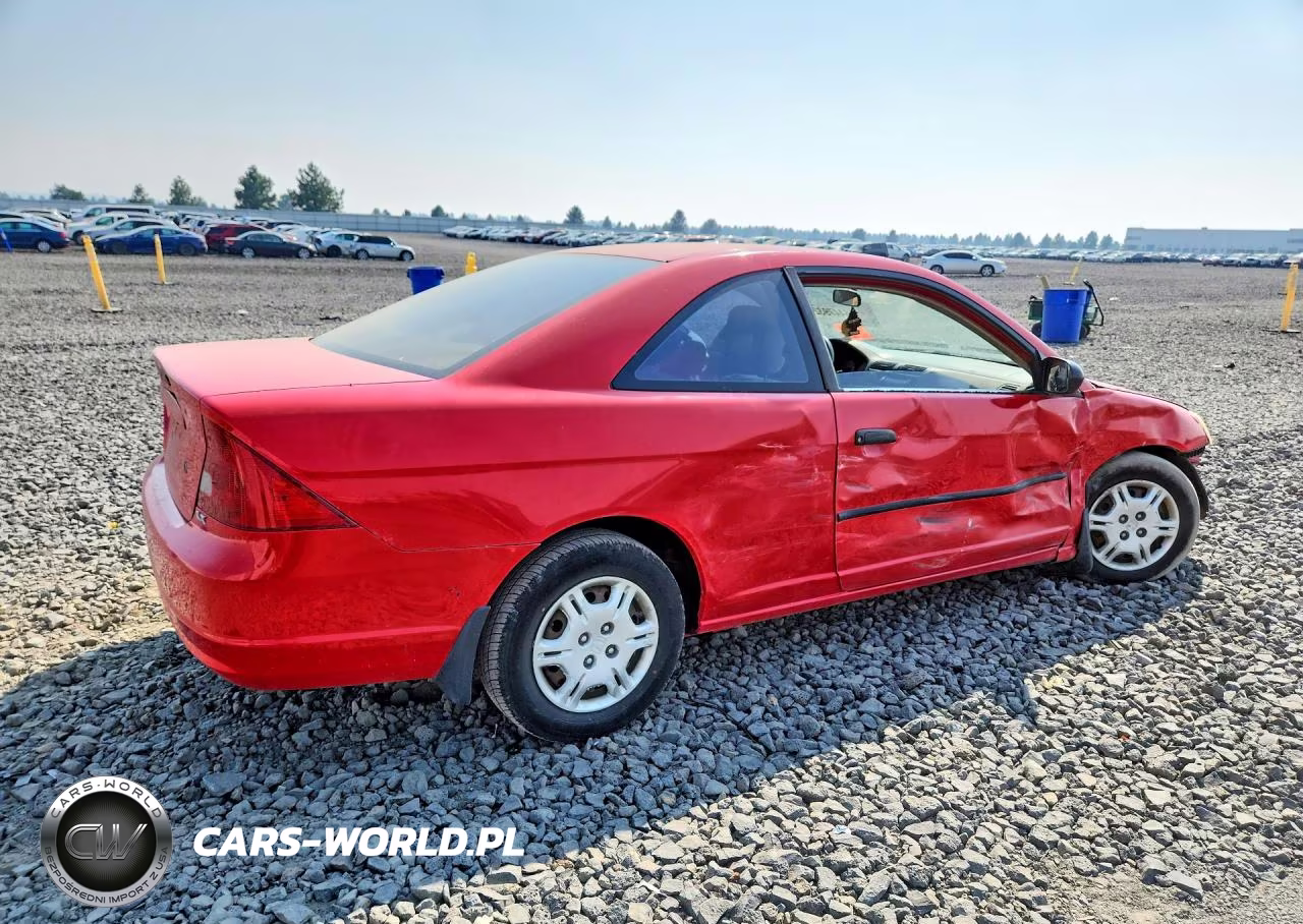 2001 Honda Civic Lx VIN:1HGEM22561L049980 - 3
