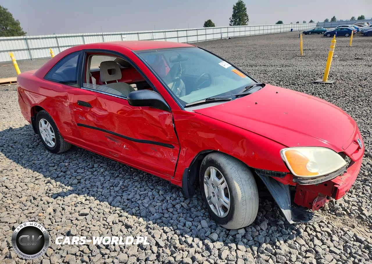 2001 Honda Civic Lx VIN:1HGEM22561L049980 - 4