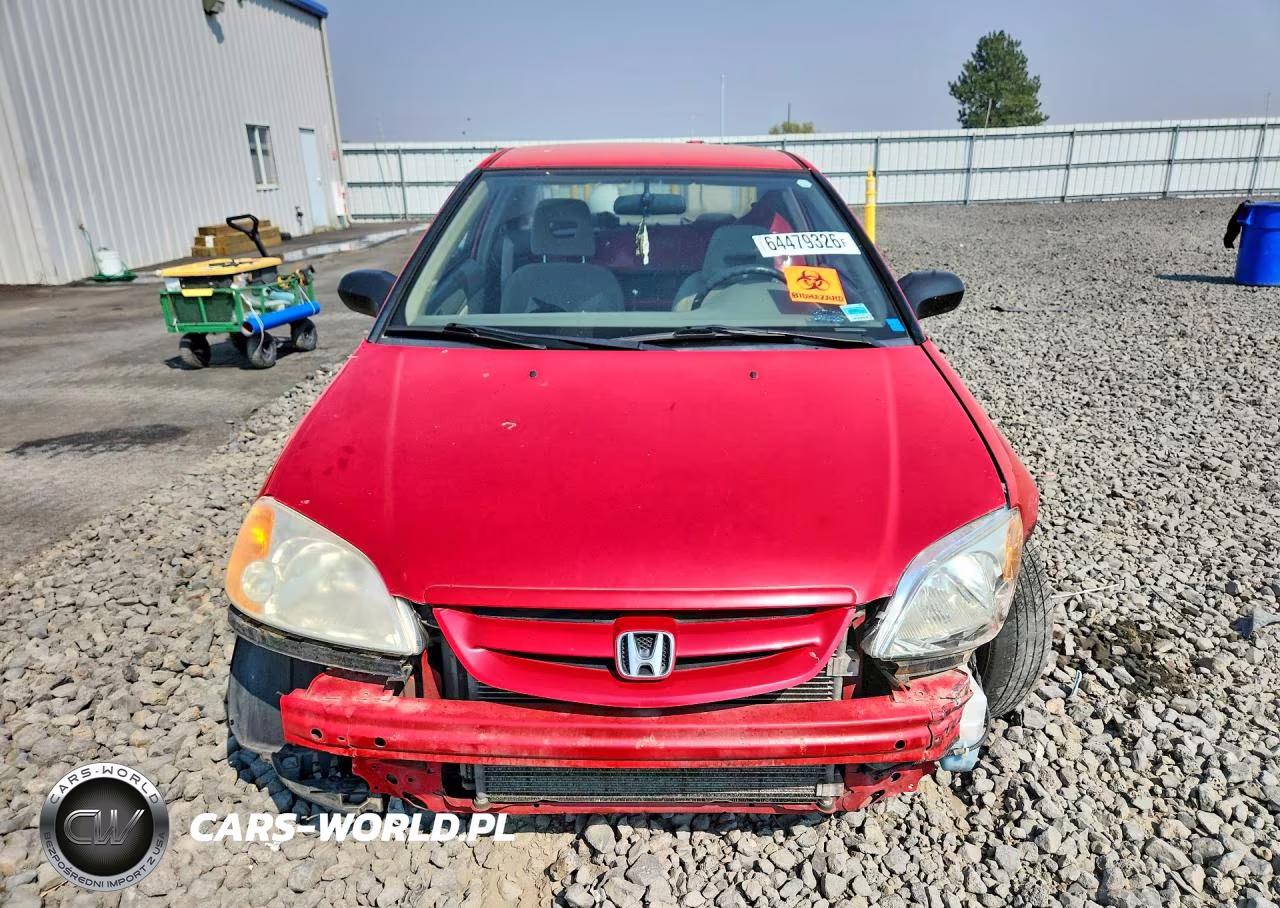 2001 Honda Civic Lx VIN:1HGEM22561L049980 - 5