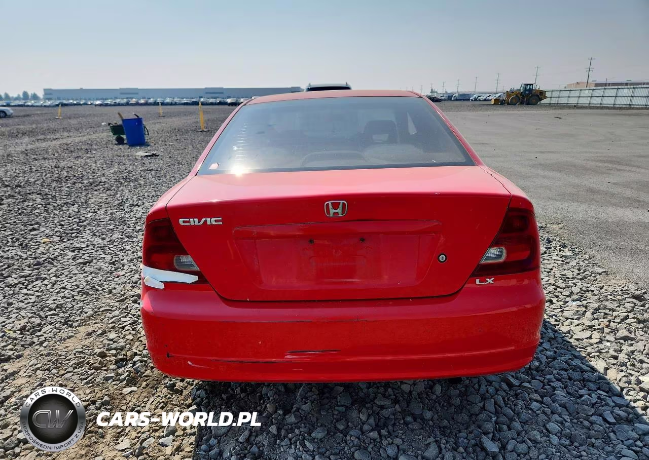 2001 Honda Civic Lx VIN:1HGEM22561L049980 - 6