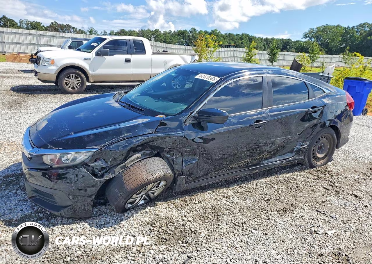 2016 Honda Civic Lx – zdjęcie 1 z 12