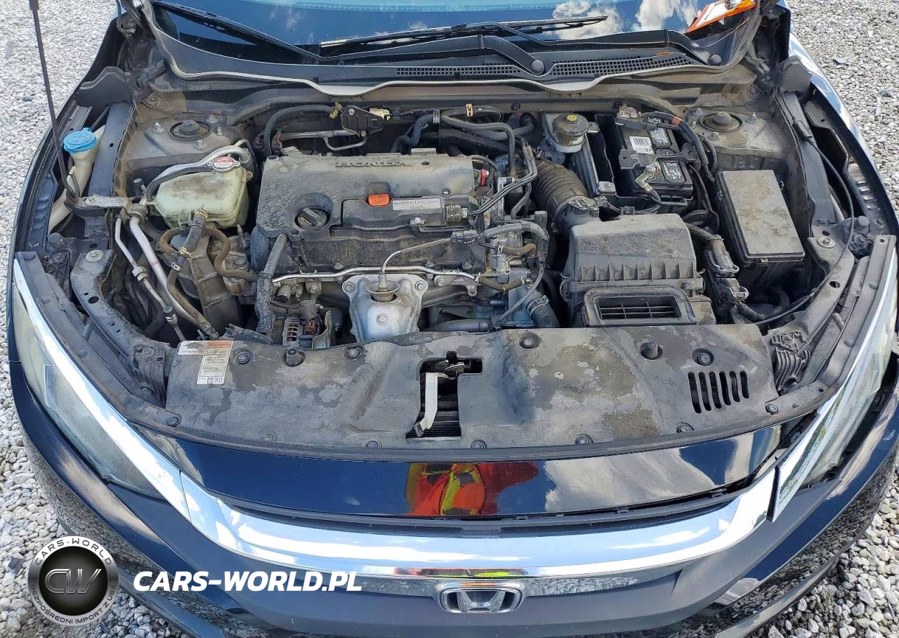 2016 Honda Civic Lx VIN:19XFC2F56GE099473 - 11