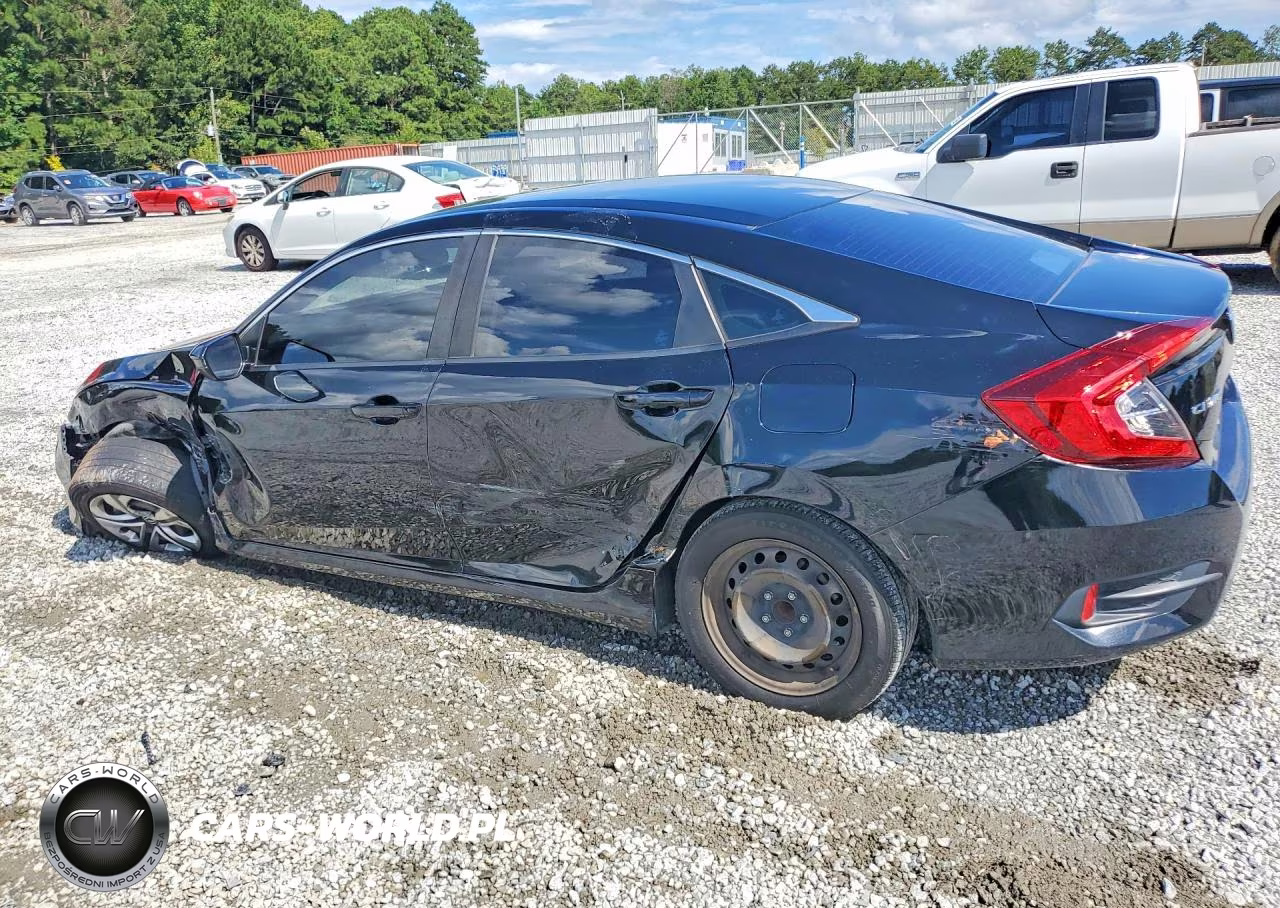 2016 Honda Civic Lx VIN:19XFC2F56GE099473 - 2