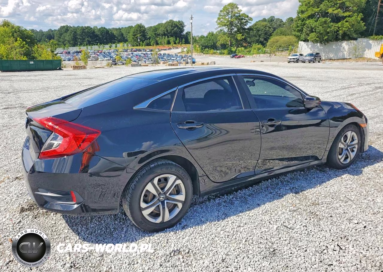2016 Honda Civic Lx VIN:19XFC2F56GE099473 - 3