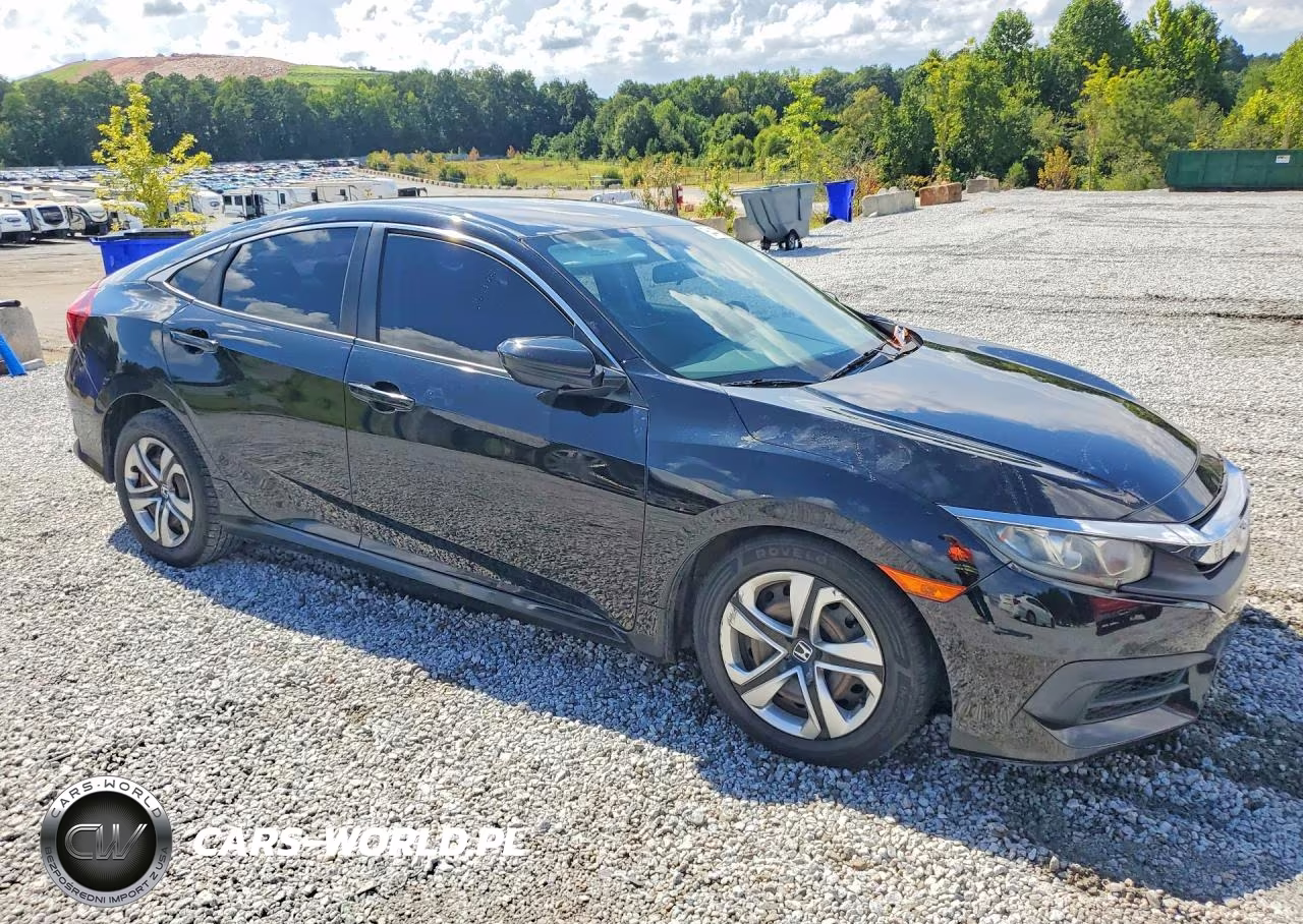 2016 Honda Civic Lx VIN:19XFC2F56GE099473 - 4