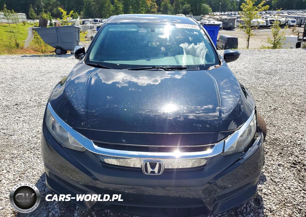2016 Honda Civic Lx VIN:19XFC2F56GE099473 - 5