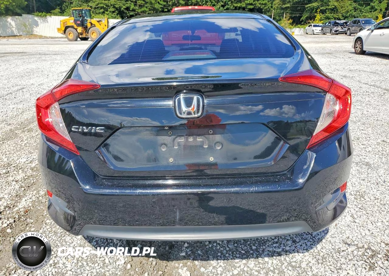 2016 Honda Civic Lx VIN:19XFC2F56GE099473 - 6