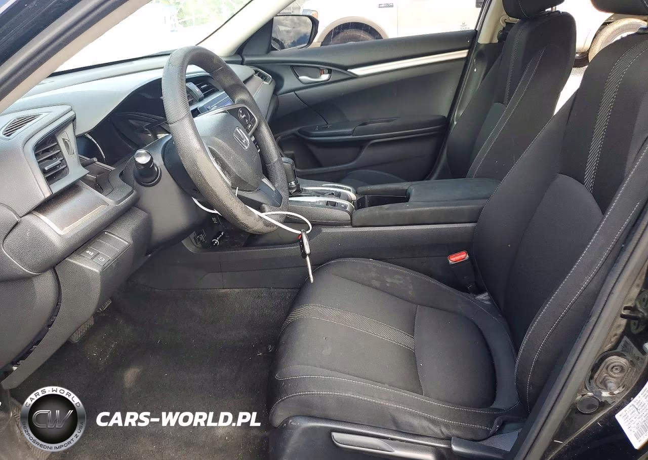 2016 Honda Civic Lx VIN:19XFC2F56GE099473 - 7
