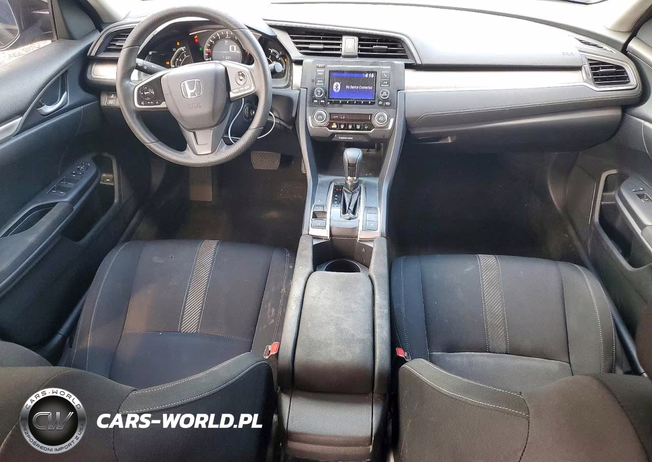 2016 Honda Civic Lx VIN:19XFC2F56GE099473 - 8