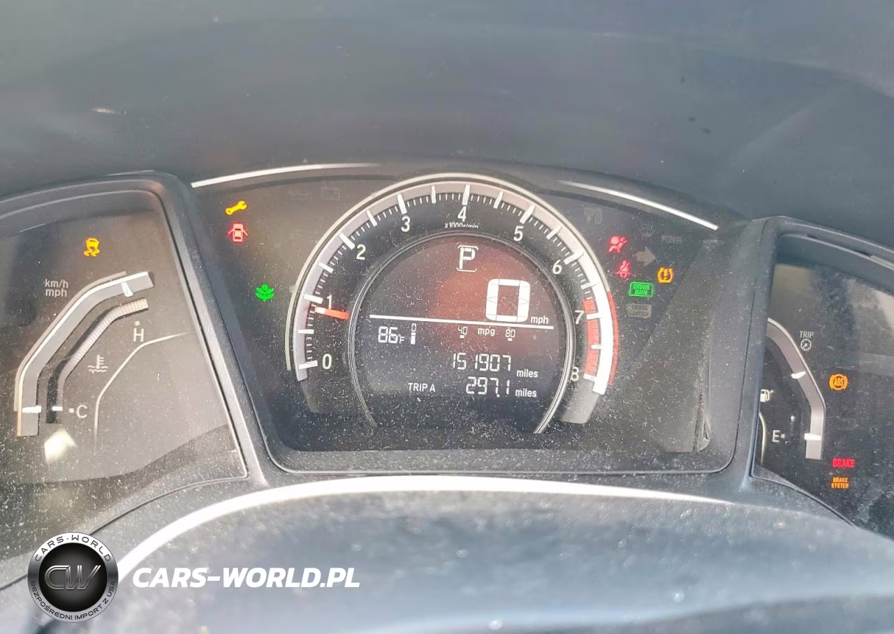 2016 Honda Civic Lx VIN:19XFC2F56GE099473 - 9
