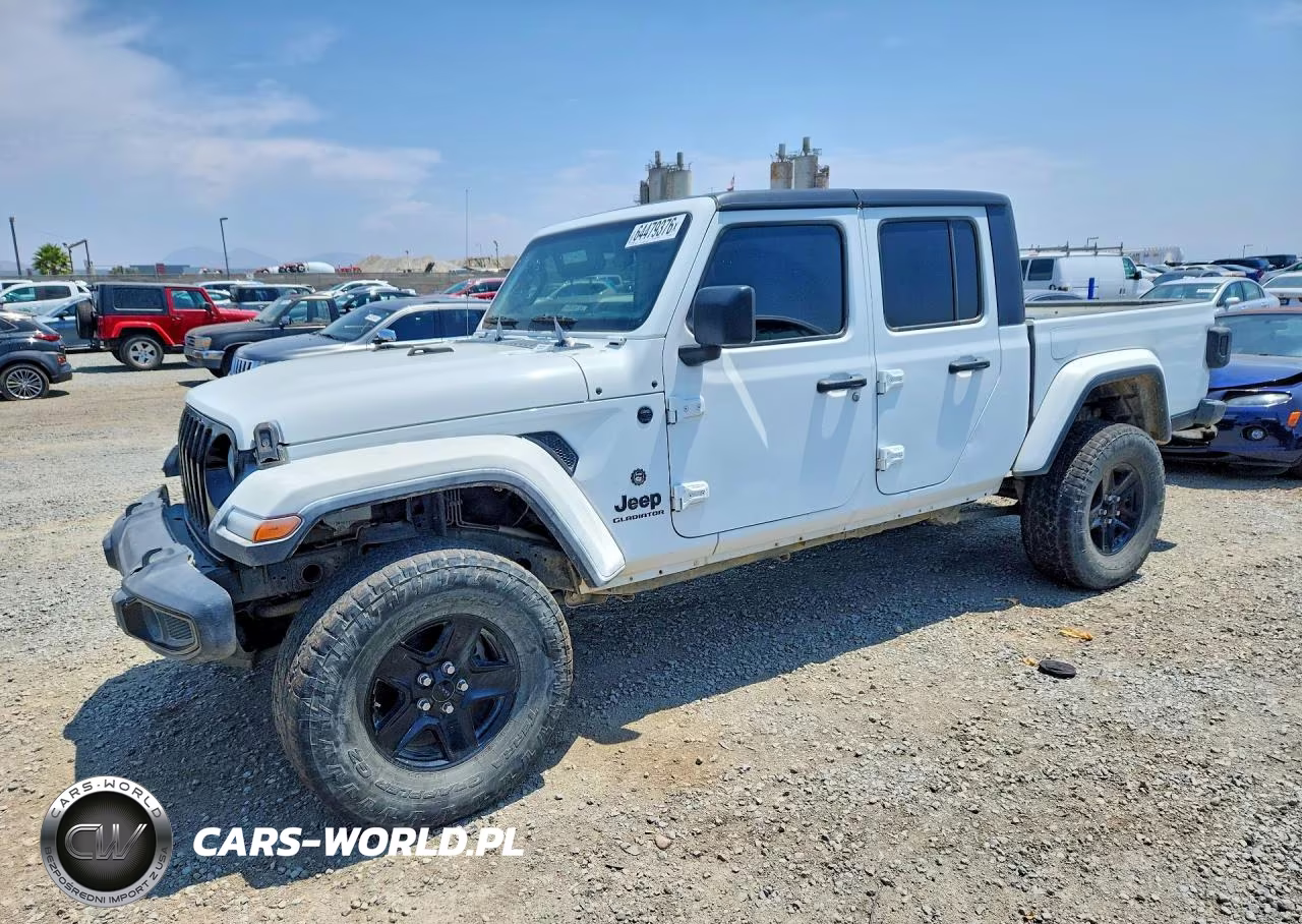 2021 Jeep Gladiator Sport VIN:1C6HJTAG8ML563130 - 1