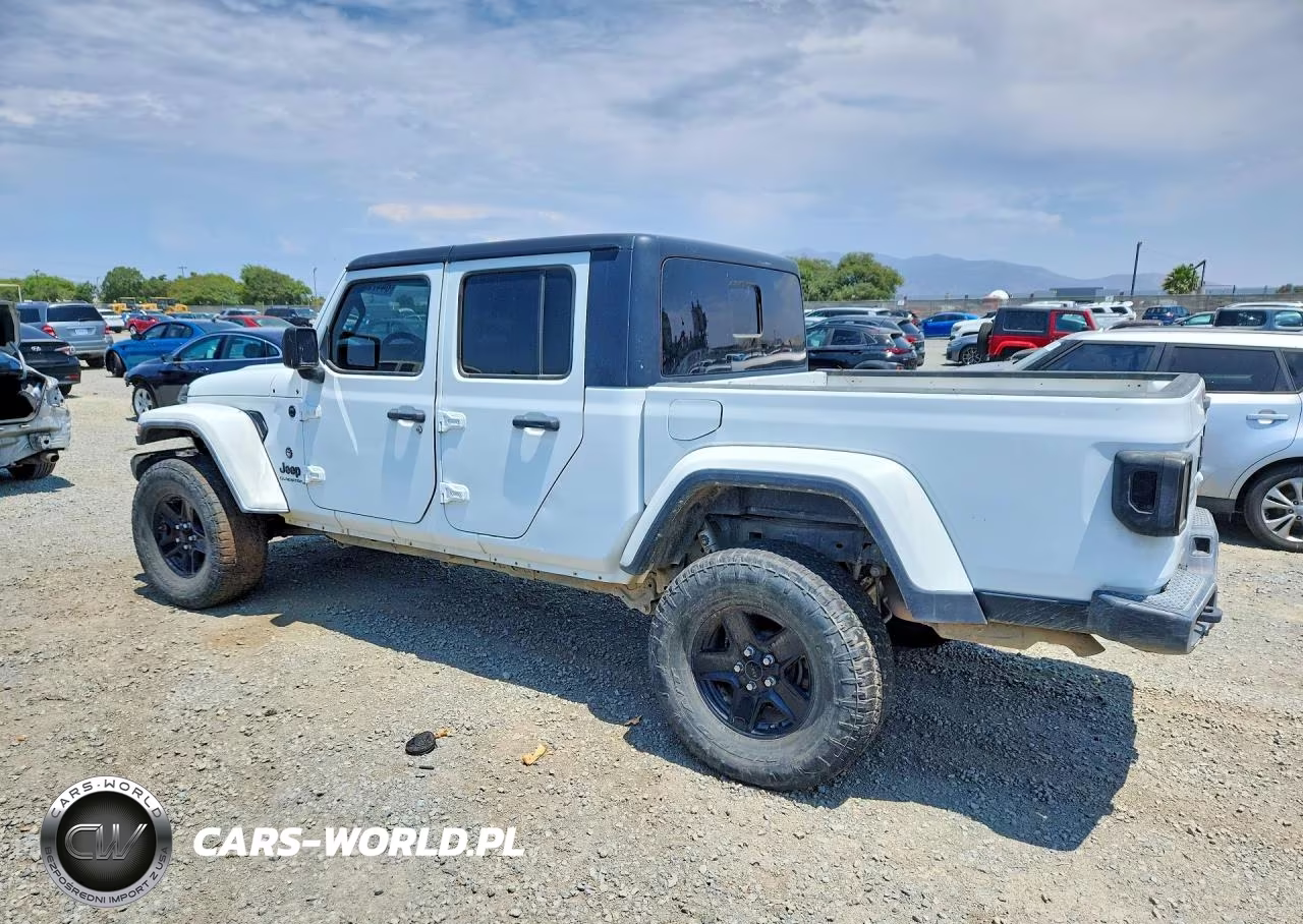 2021 Jeep Gladiator Sport VIN:1C6HJTAG8ML563130 - 2