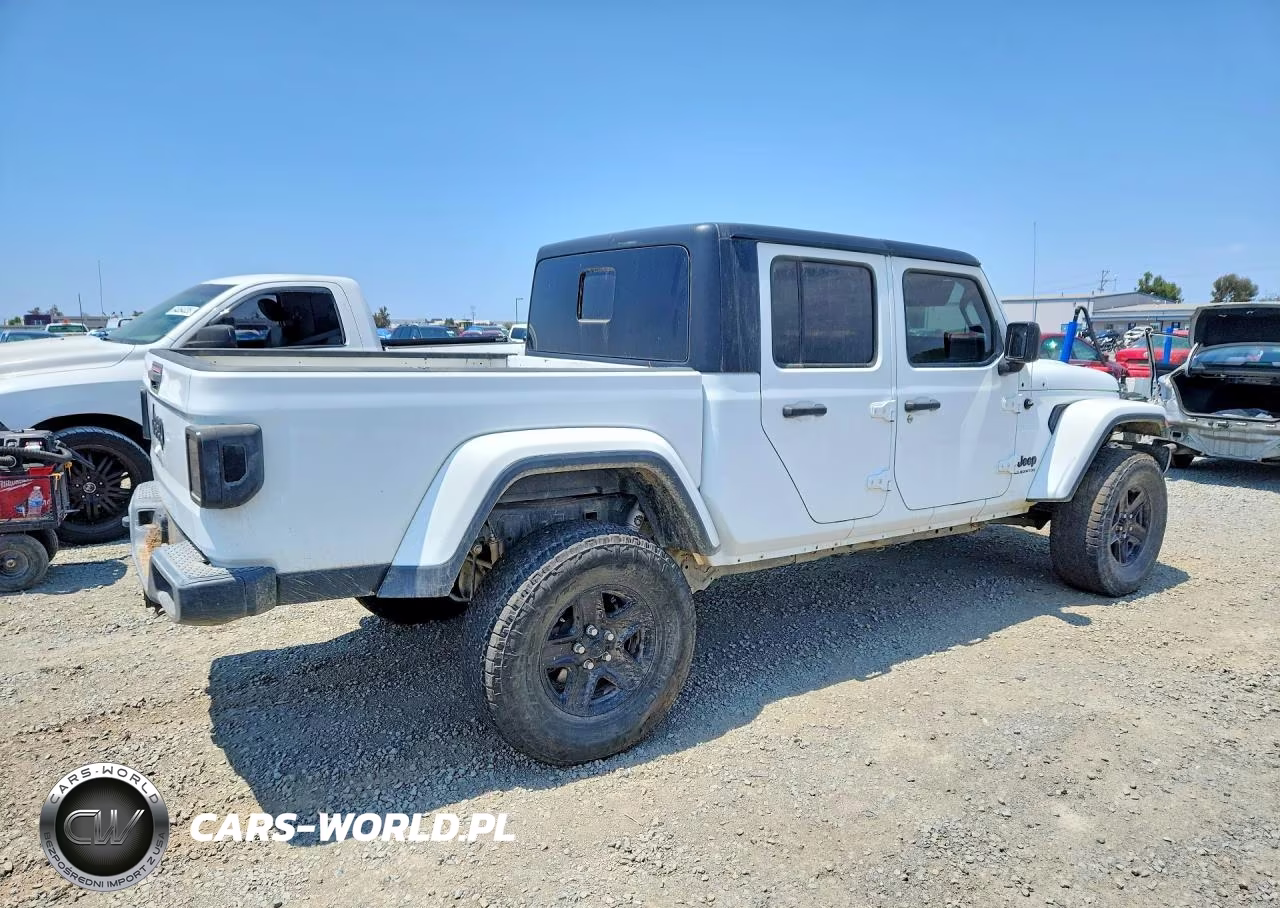 2021 Jeep Gladiator Sport VIN:1C6HJTAG8ML563130 - 3