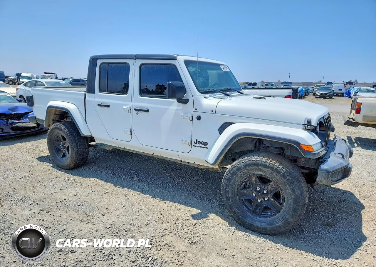 2021 Jeep Gladiator Sport VIN:1C6HJTAG8ML563130 - 4