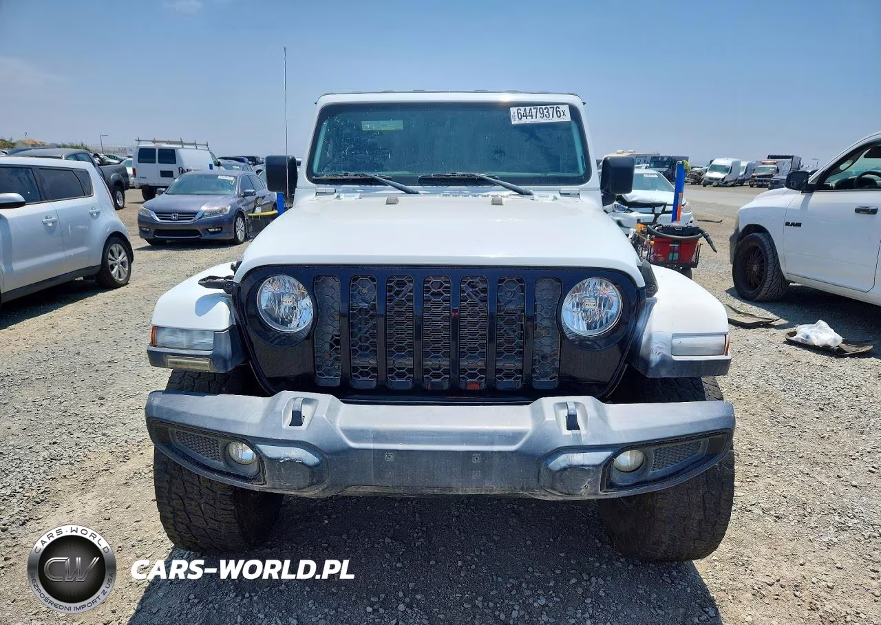 2021 Jeep Gladiator Sport VIN:1C6HJTAG8ML563130 - 5
