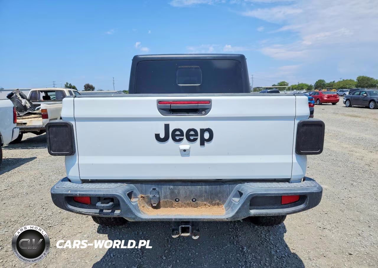 2021 Jeep Gladiator Sport VIN:1C6HJTAG8ML563130 - 6