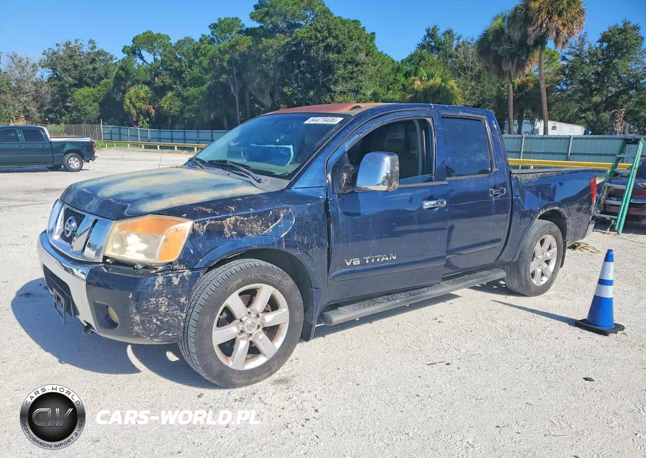 2008 Nissan Titan Xe Ffv